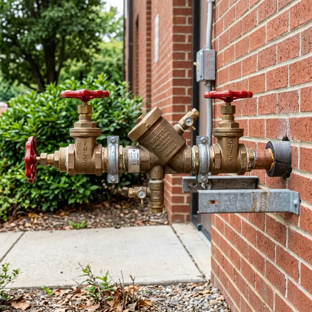 Backflow Prevention Plumber in West Melbourne, FL